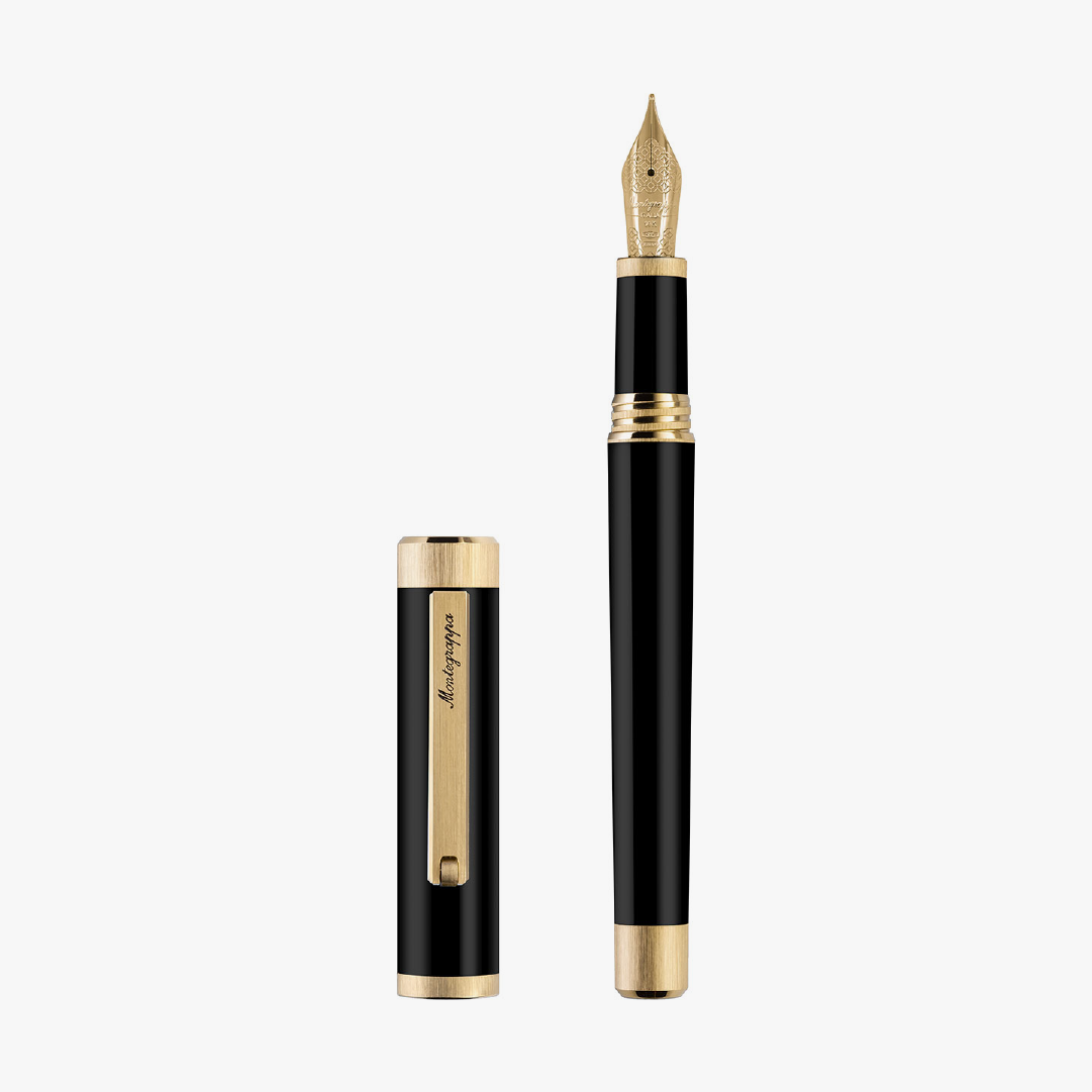 ARMTG00015 Pluma Montegrappa Zero oro amarillo 14K 4