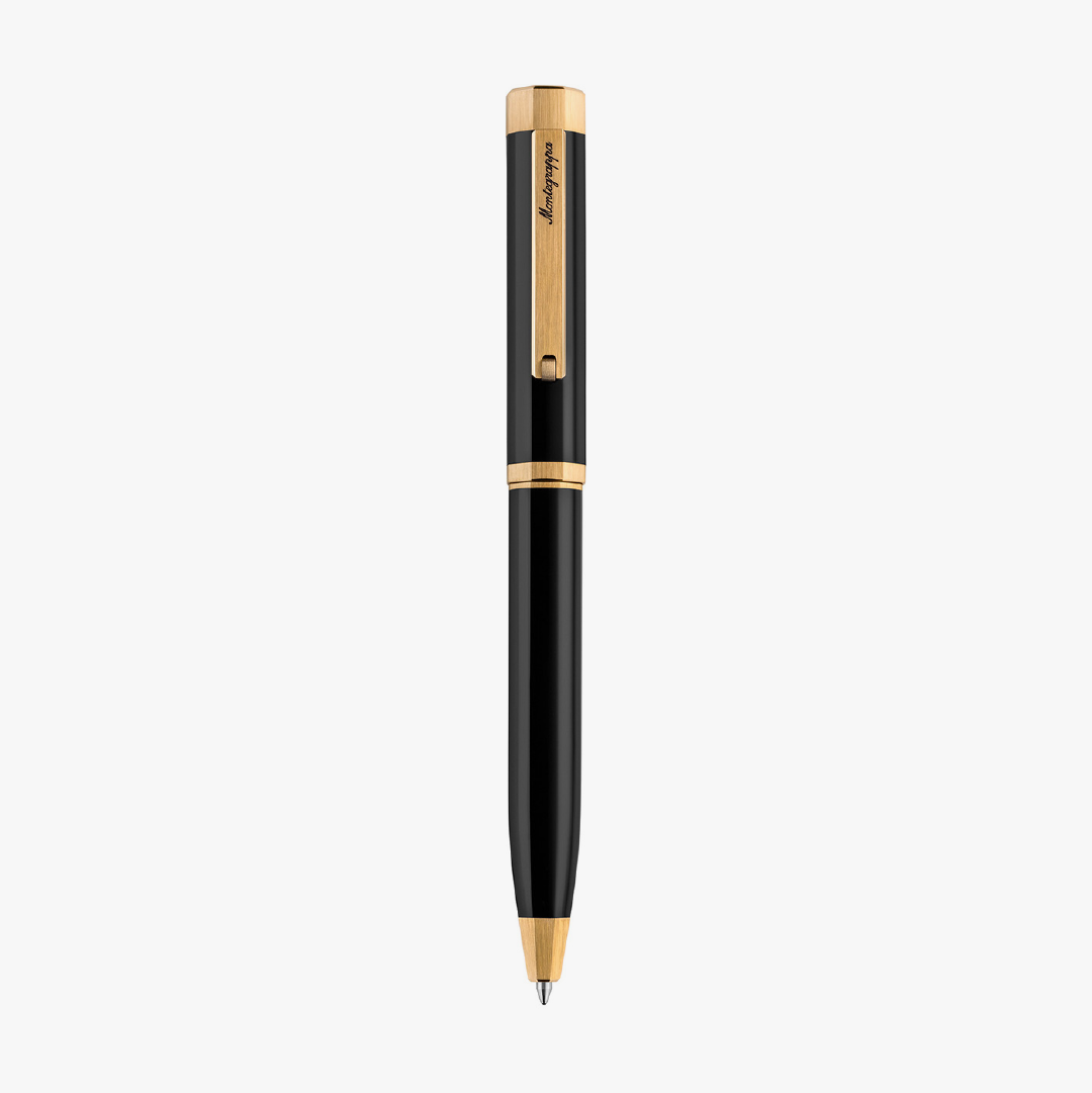 ARMTG00020 Bolígrafo Montegrappa Otto oro amarillo 14K 1