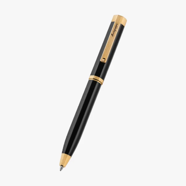 ARMTG00020 Bolígrafo Montegrappa Otto oro amarillo 14K 3