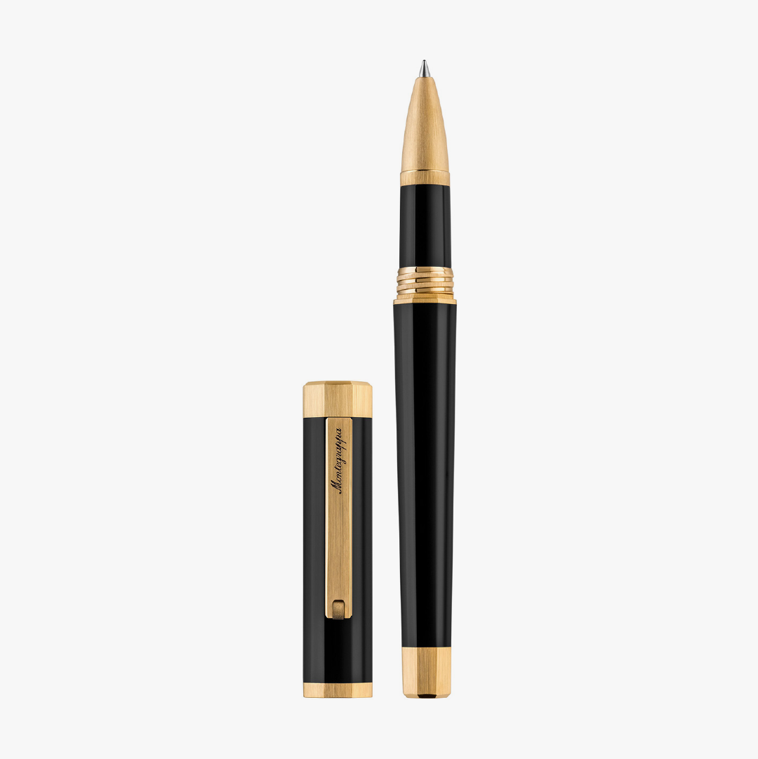 ARMTG00021 Rollerball Montegrappa Otto oro amarillo 14K 1