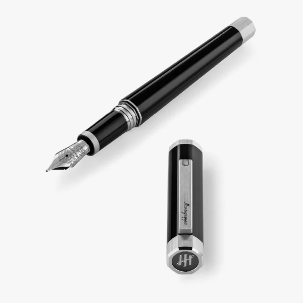 ARMTG00023 Pluma Montegrappa Otto oro blanco 18k 3