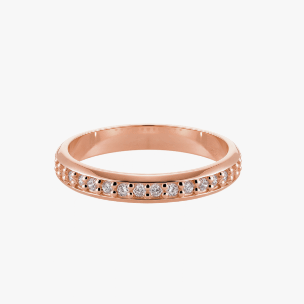 Agolla oro rosa y diamantes 1