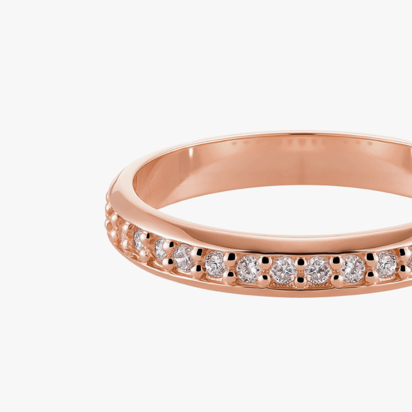 Agolla oro rosa y diamantes 3