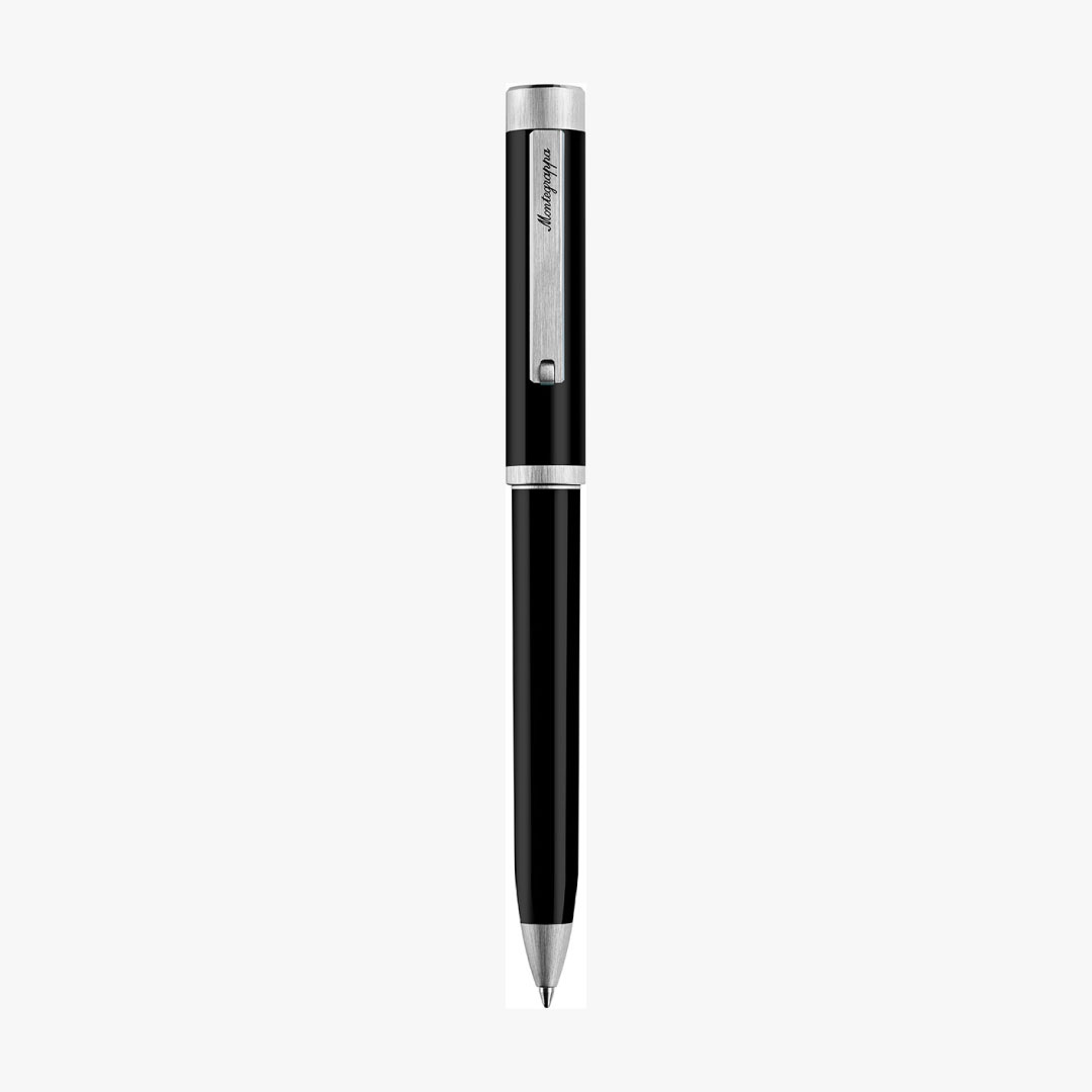 Bolígrafo Montegrappa Zero acero 1