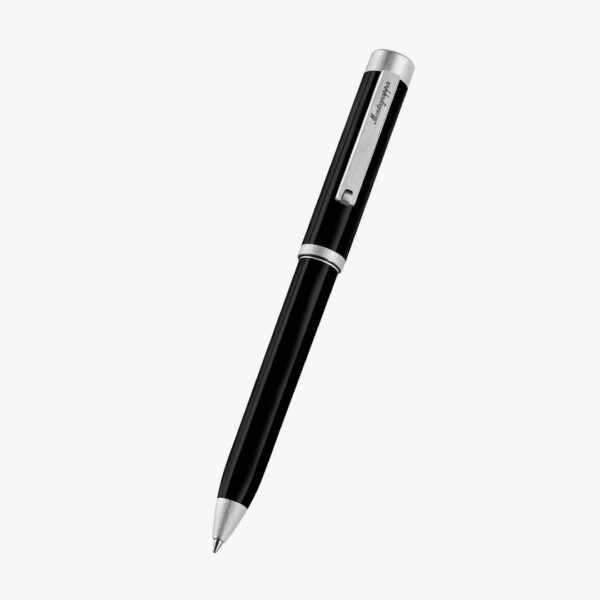 Bolígrafo Montegrappa Zero acero 2