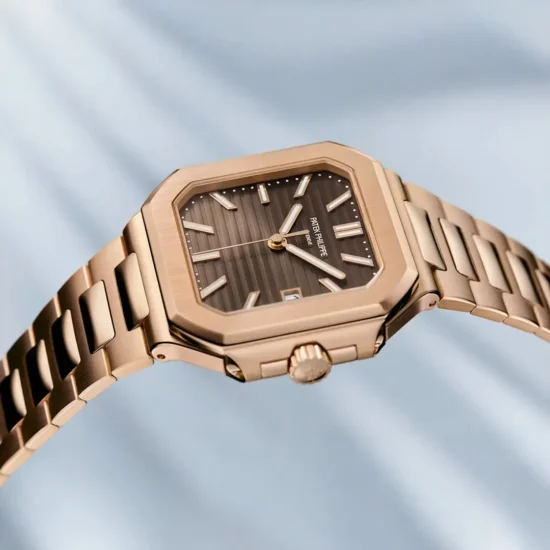 CUADRADOS DE CHOCOLATE: EL NUEVO PATEK PHILIPPE CUBITUS 7128/1R-001