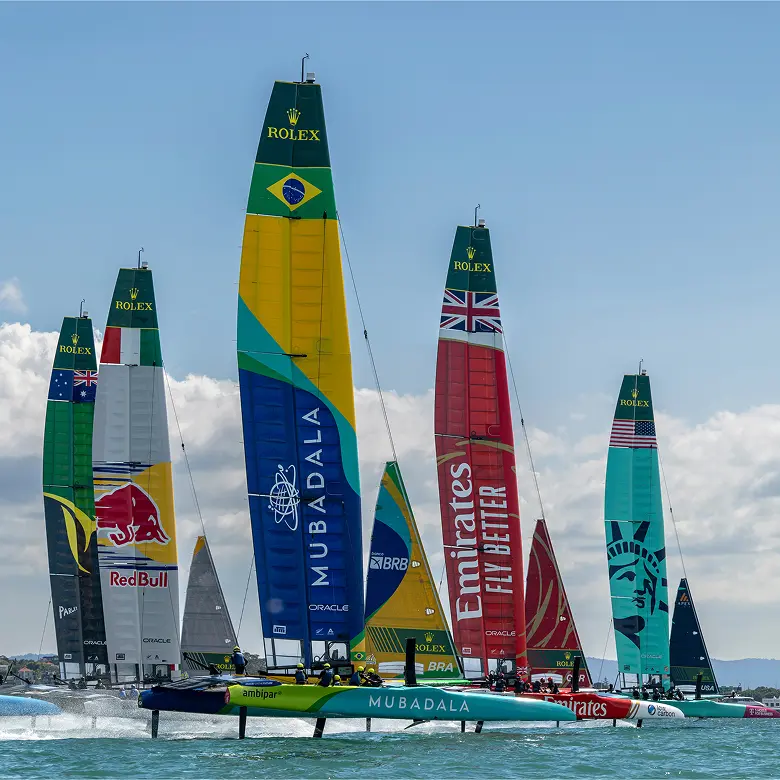 Articulo - Sailgp - 2025 3 Sailgp Rolex Bauer mobil 1
