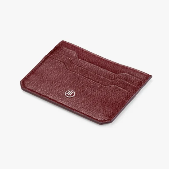 Tarjetero Montegrappa Signet cuero Saffiano