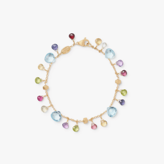Pulsera Marco Bicego Paradise piedras de color