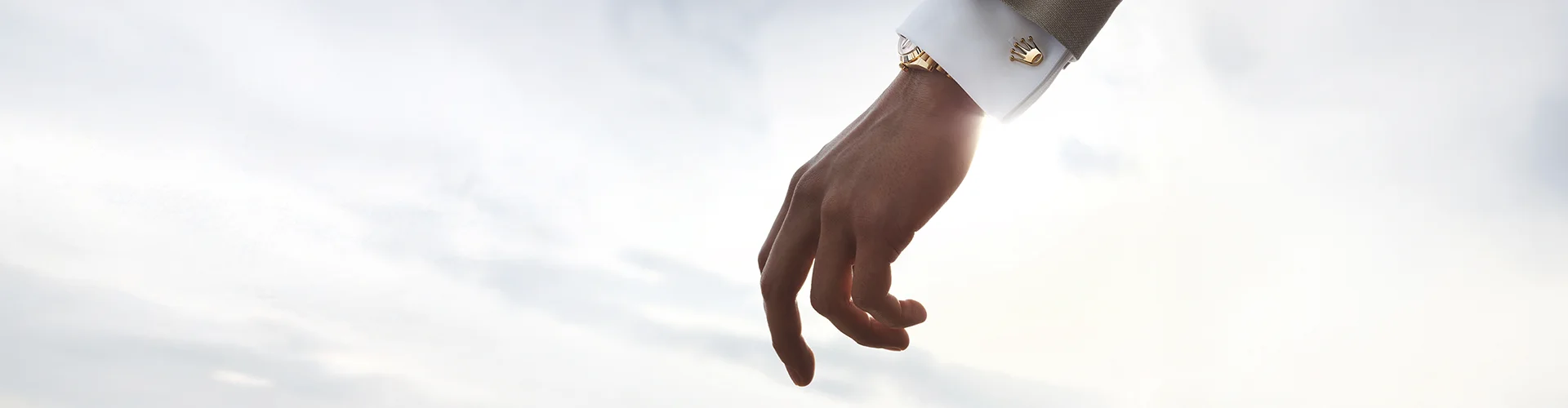 Gemelos de presentación – Accesorios Rolex – Joyería Bauer