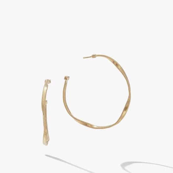 Aretes candongas Marco Bicego Marrakech oro amarillo 18K