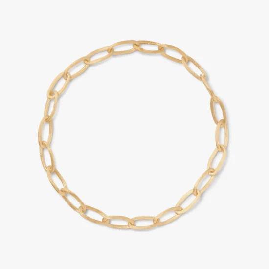 Collar eslabones Marco Bicego Jaipur oro amarillo 18K