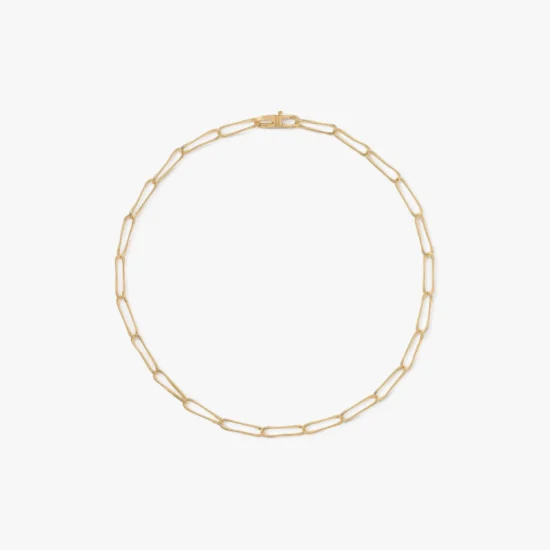 Collar eslabones trenzados Marco Bicego Marrakech oro amarillo 18K