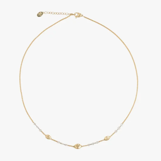 Collar ligero Marco Bicego Siviglia oro amarillo 18K y diamantes