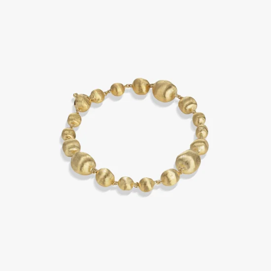 Pulsera esferas Marco Bicego África oro amarillo 18K