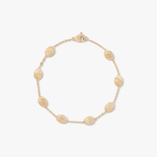 Pulsera ovalos Marco Bicego Siviglia oro amarillo 18K