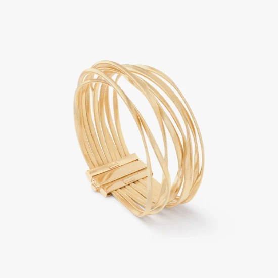 Pulsera multi aros Marco Bicego Marrakech oro amarillo 18K