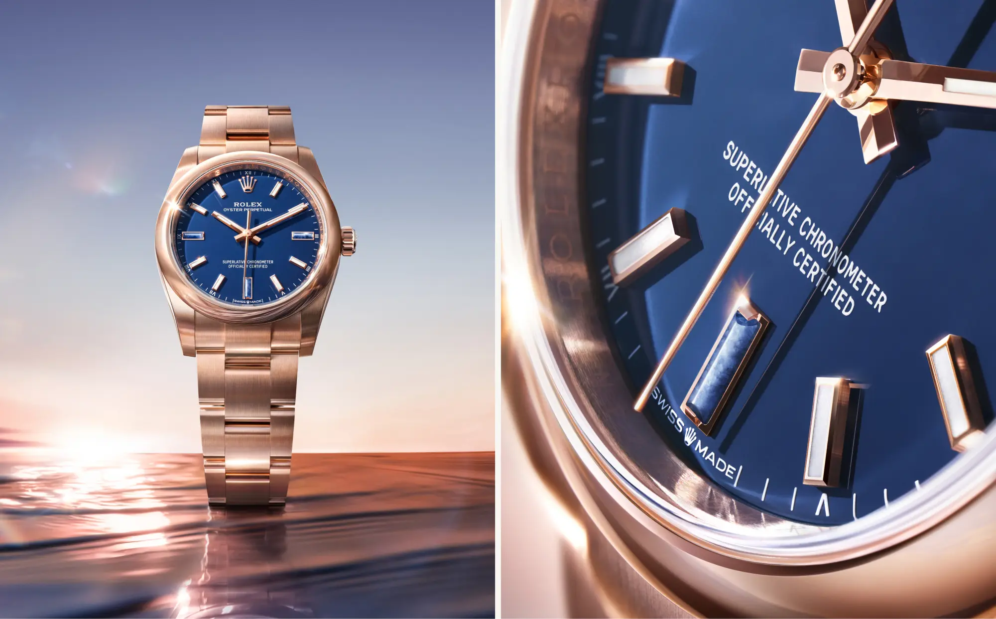 rolex new watches 2026 the oyster perpetual 28 and 34 m124205 0002 and m276208 0002 dyptique 1 landscape