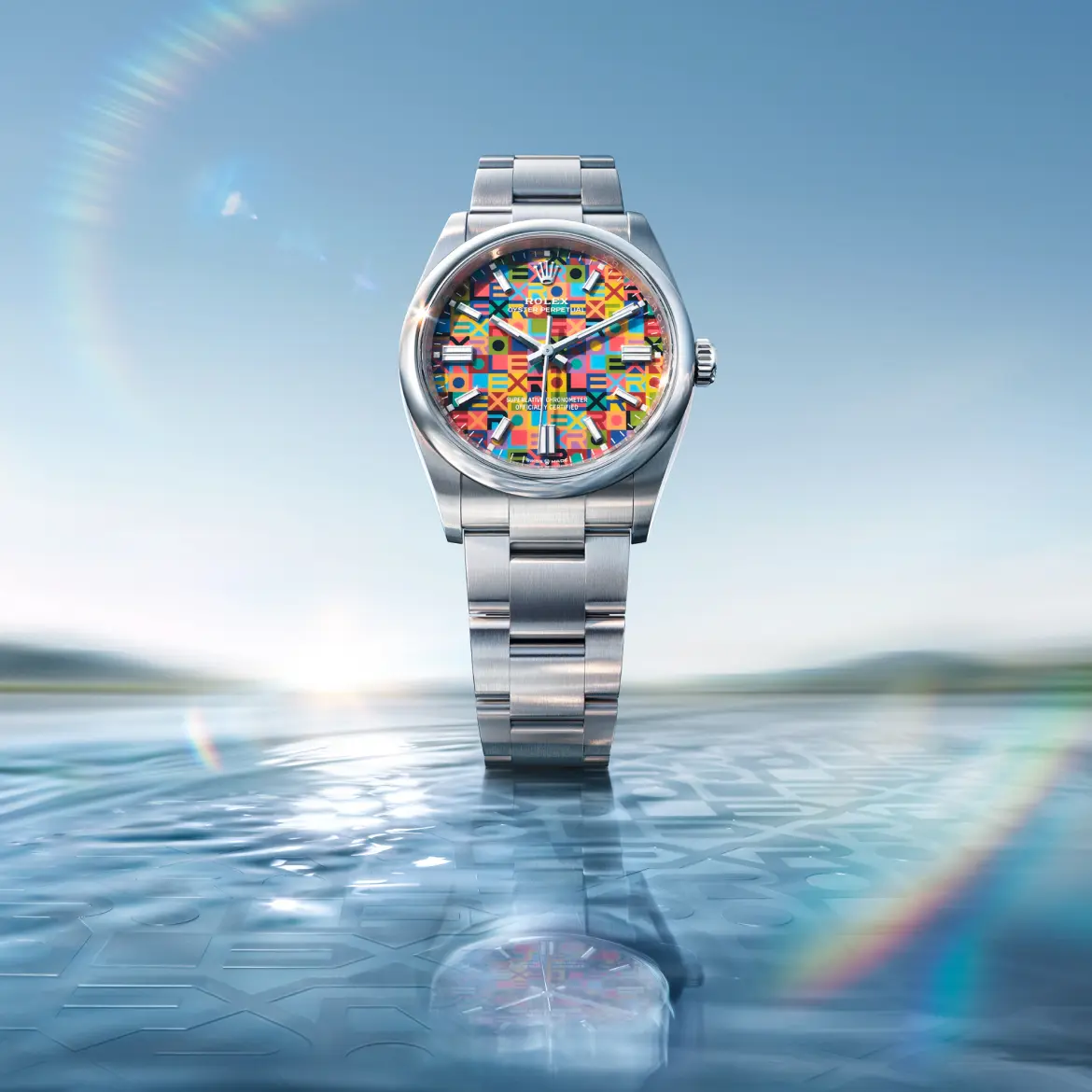 rolex new watches 2026 the oyster perpetual 36 m126000 0016 portrait