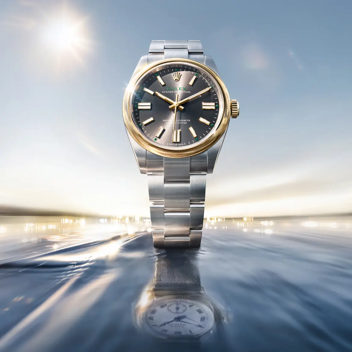 rolex new watches 2026 the oyster perpetual 41 m126000 0016 portrait
