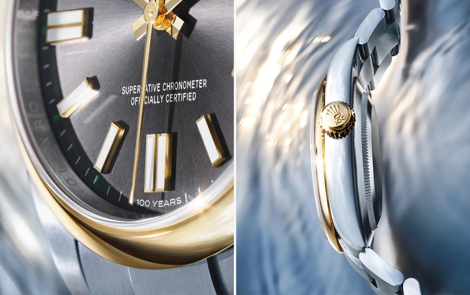 rolex new watches 2026 the oyster perpetual 41 slate dial m134303 0001 landscape
