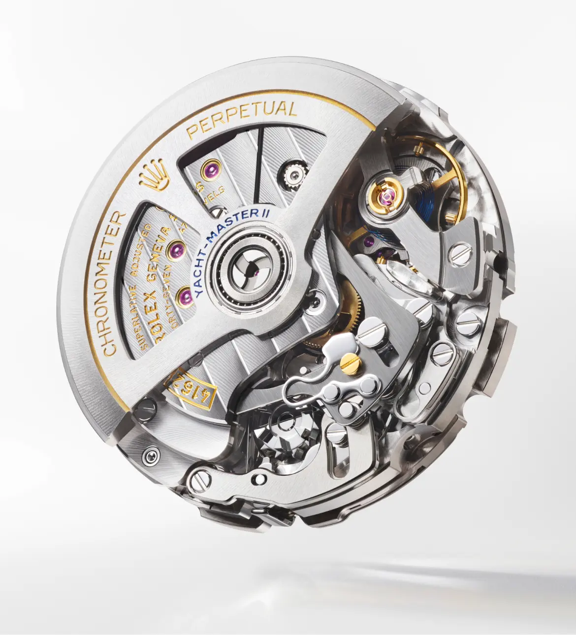 rolex new watches 2026 the yacht master II calibre 4162 portrait