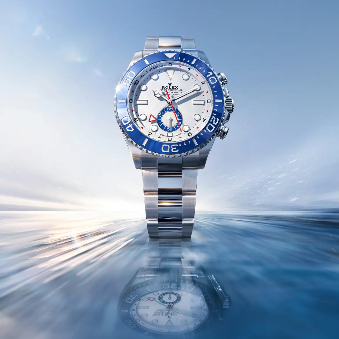 rolex new watches 2026 the yacht master ii m126680 0001 portrait