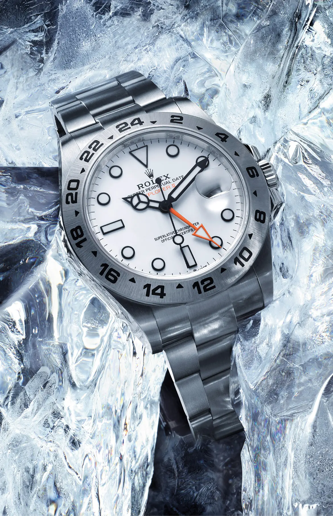 rolex explorer ii ambiance m226570 0001 portrait