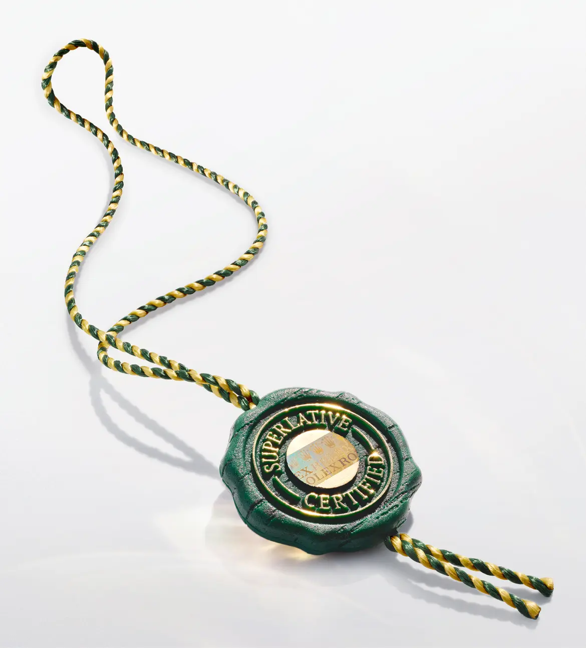 rolex greenseal portrait