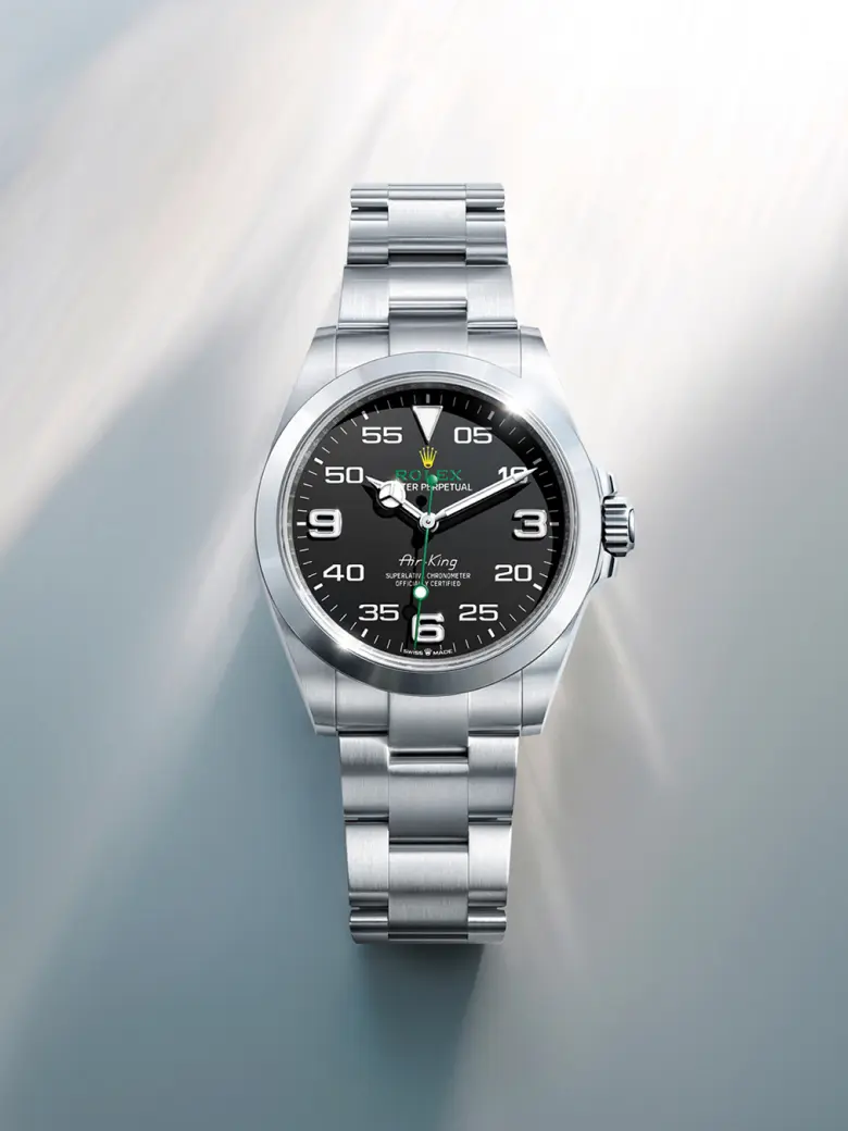 rolex watches air king m126900 0001 portrait