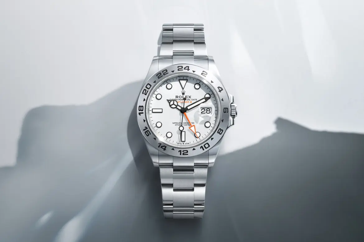 rolex watches explorer ii m226570 0001 landscape