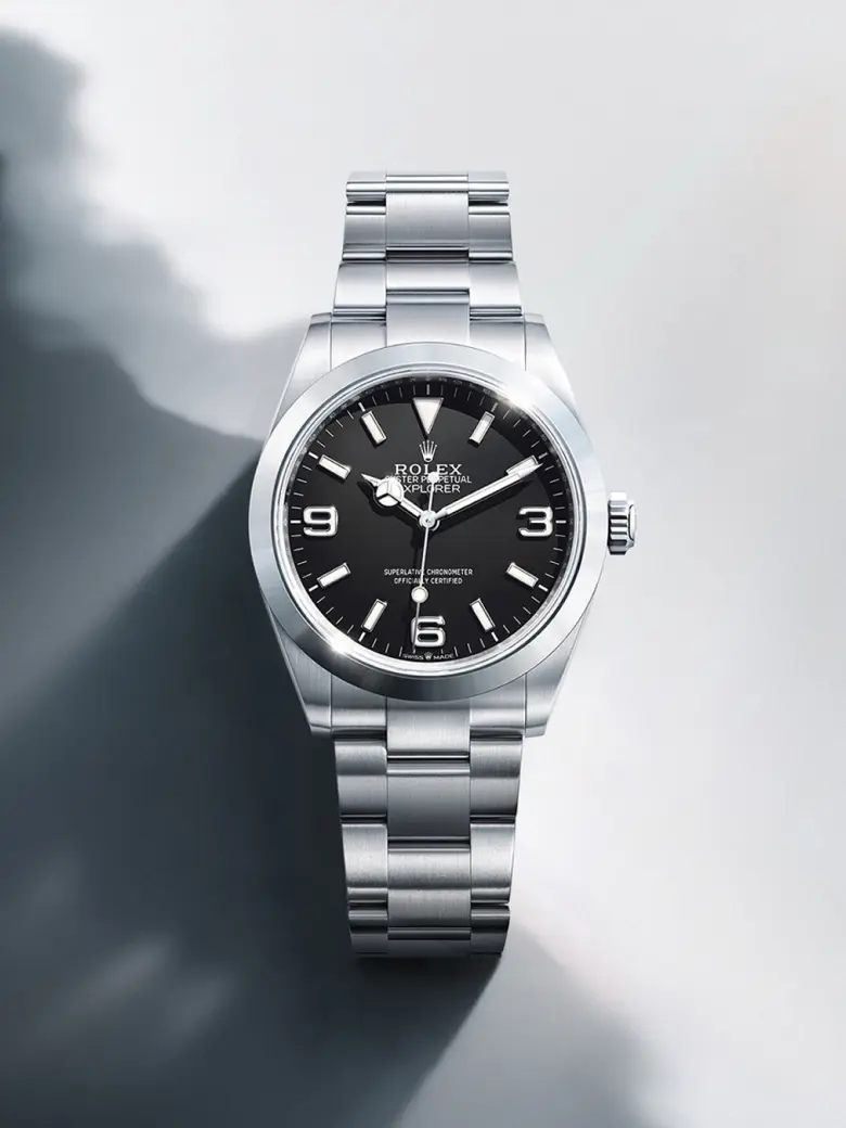 rolex watches explorer m224270 0001 portrait
