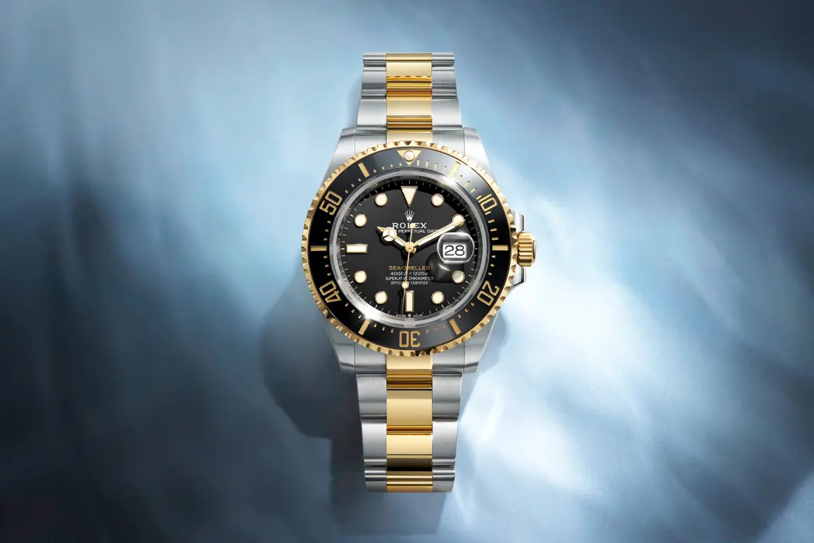 rolex watches sea dweller m126603 0001 landscape