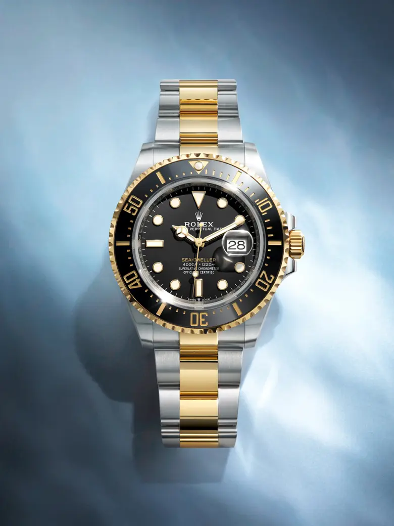 rolex watches sea dweller m126603 0001 portrait