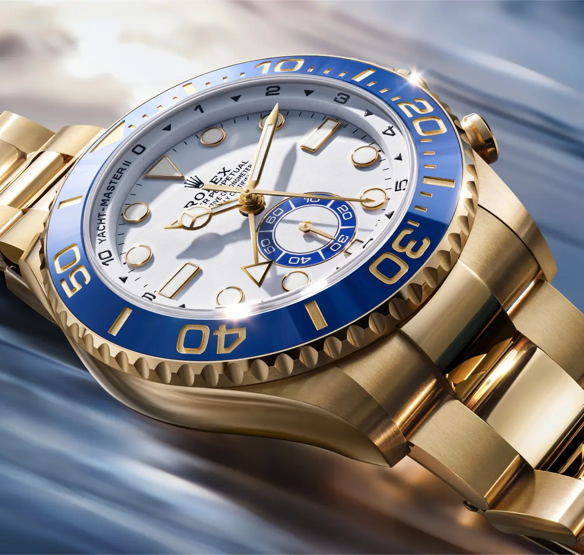 rolex yacht master II cerachrom bezel insert m126688 0001 portrait