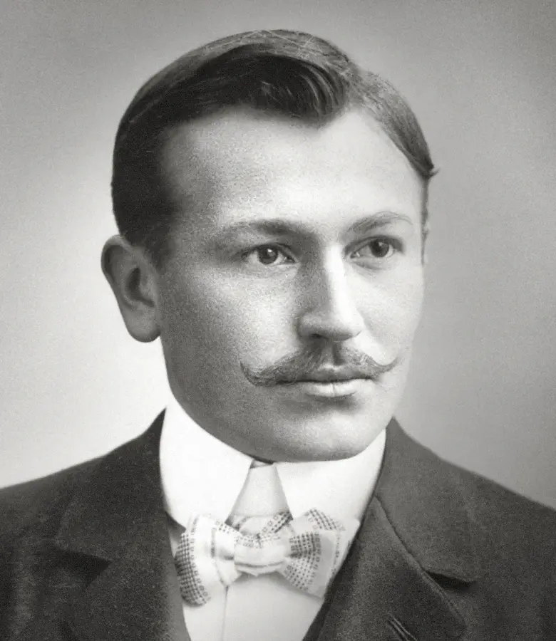rolex oyster story hans wilsdorf founder of rolex r2 rvb portrait