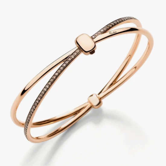 Pulsera Pomellato Together brown diamonds S