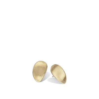 bauer - Aretes topos marco bicego lunaria oro amarillo 18k medianos