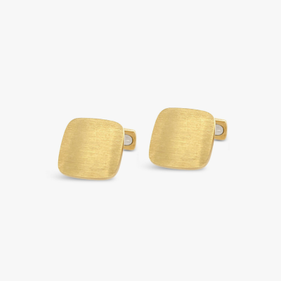 Macornas Cuadradas Oro Amarillo 1