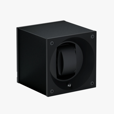 Maxterbox Swiss Kubik aluminio negro 1