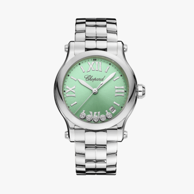 Reloj Chopard Happy Sport quartz joyeria bauer 1